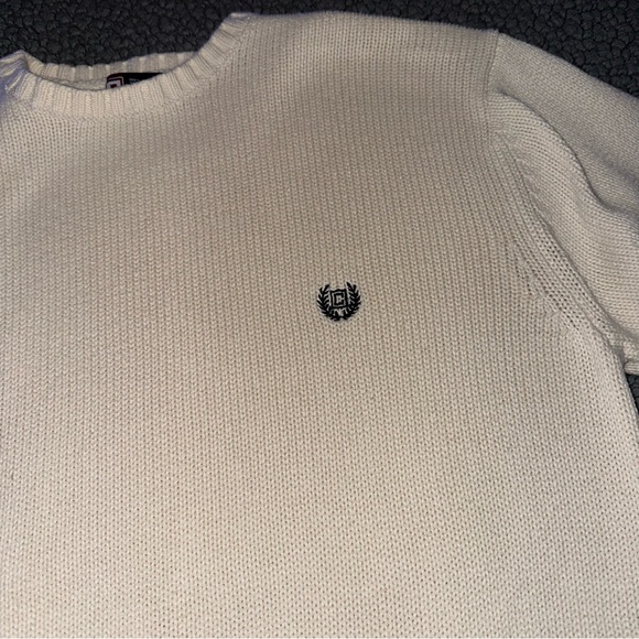 Chaps White Sweater - Picture 4 of 5